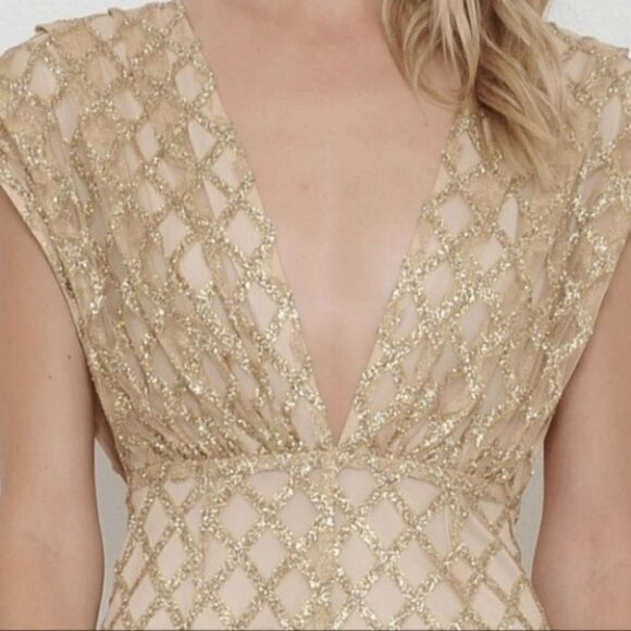 GLITTER pattern ROMPER - Picture 3 of 3